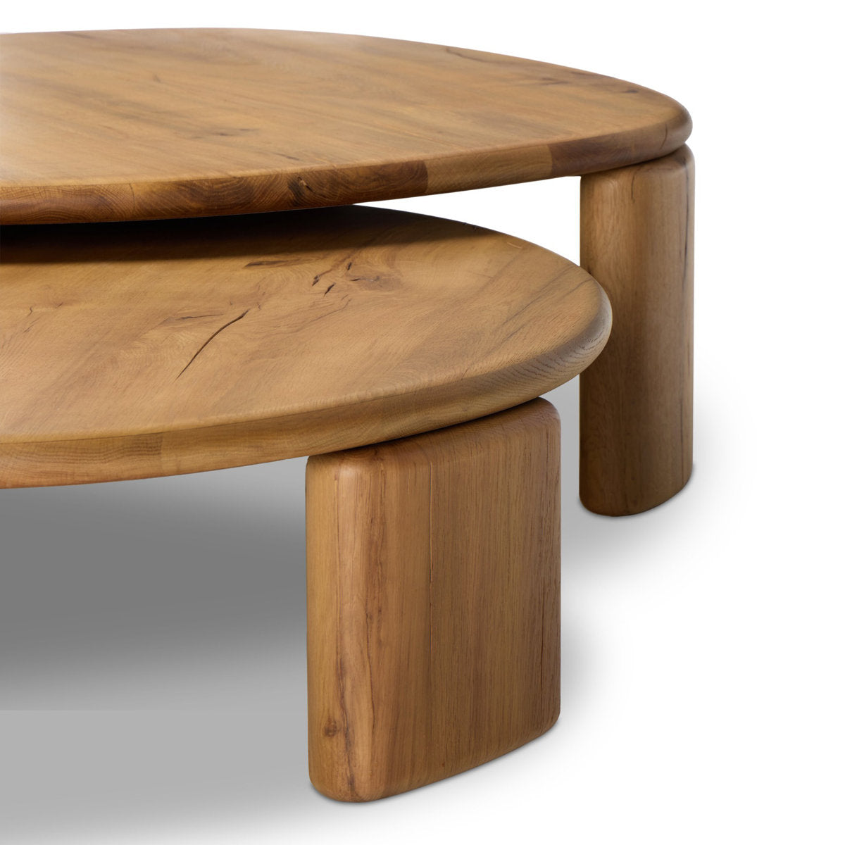 Falco Nesting Table-Natural Reclaimed French Oak