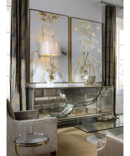 John Richard Falling Branch Credenza