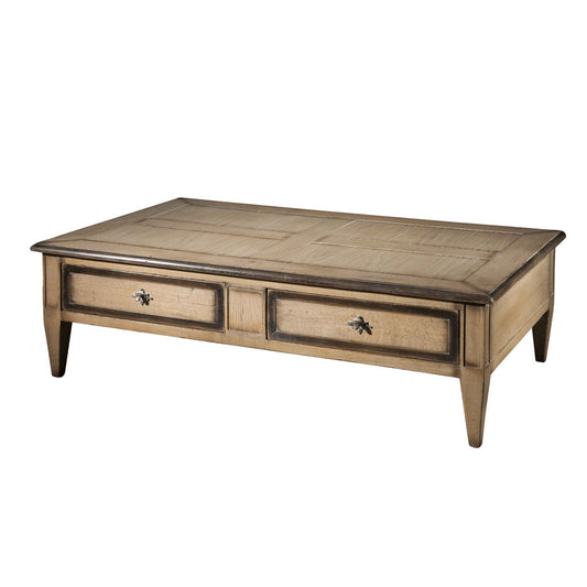 Michel Ferrand Faubourg Coffee Table With Storage