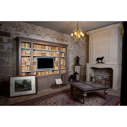 Faubourg Solid Wood Bookcase