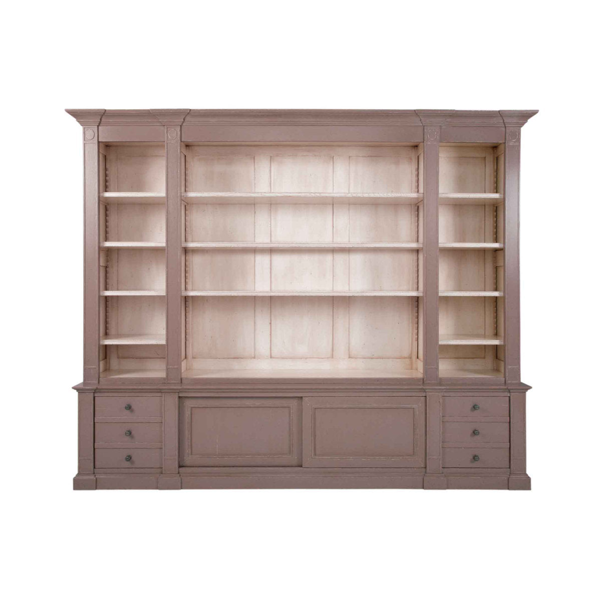Faubourg Solid Wood Bookcase