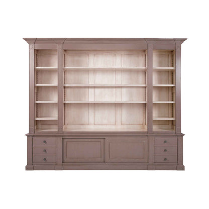 Faubourg Solid Wood Bookcase