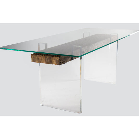 Fiorela Glass Dining Table