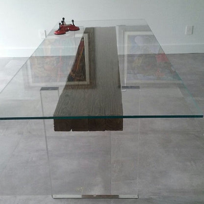 Fiorela Glass Dining Table
