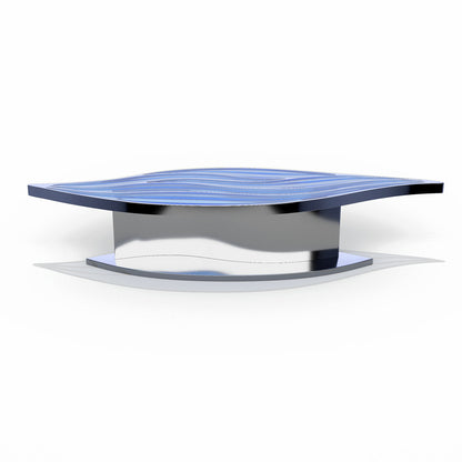 Arditi Collection Flora Pedestal Coffee Table