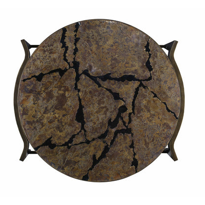 Maitland Smith Flow 4 Legs Coffee Table