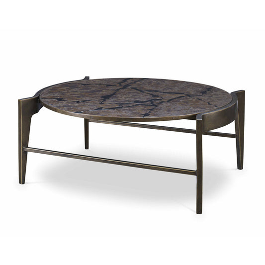 Maitland Smith Flow 4 Legs Coffee Table