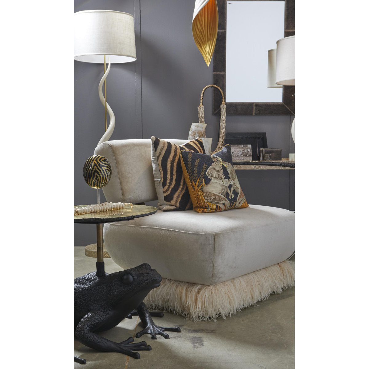 Ngala Trading Co Fluff Lounge Chair