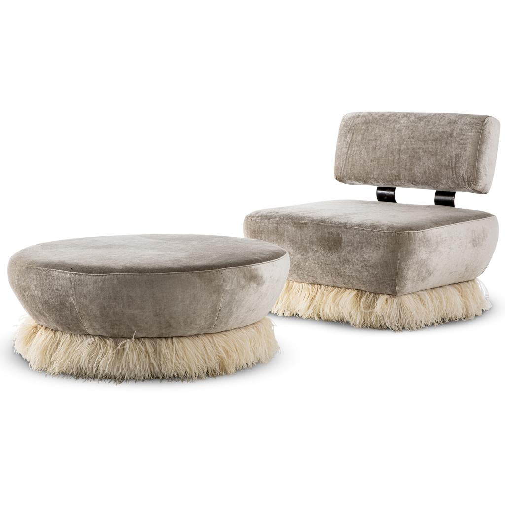 Ngala Trading Co Fluff Lounge Chair