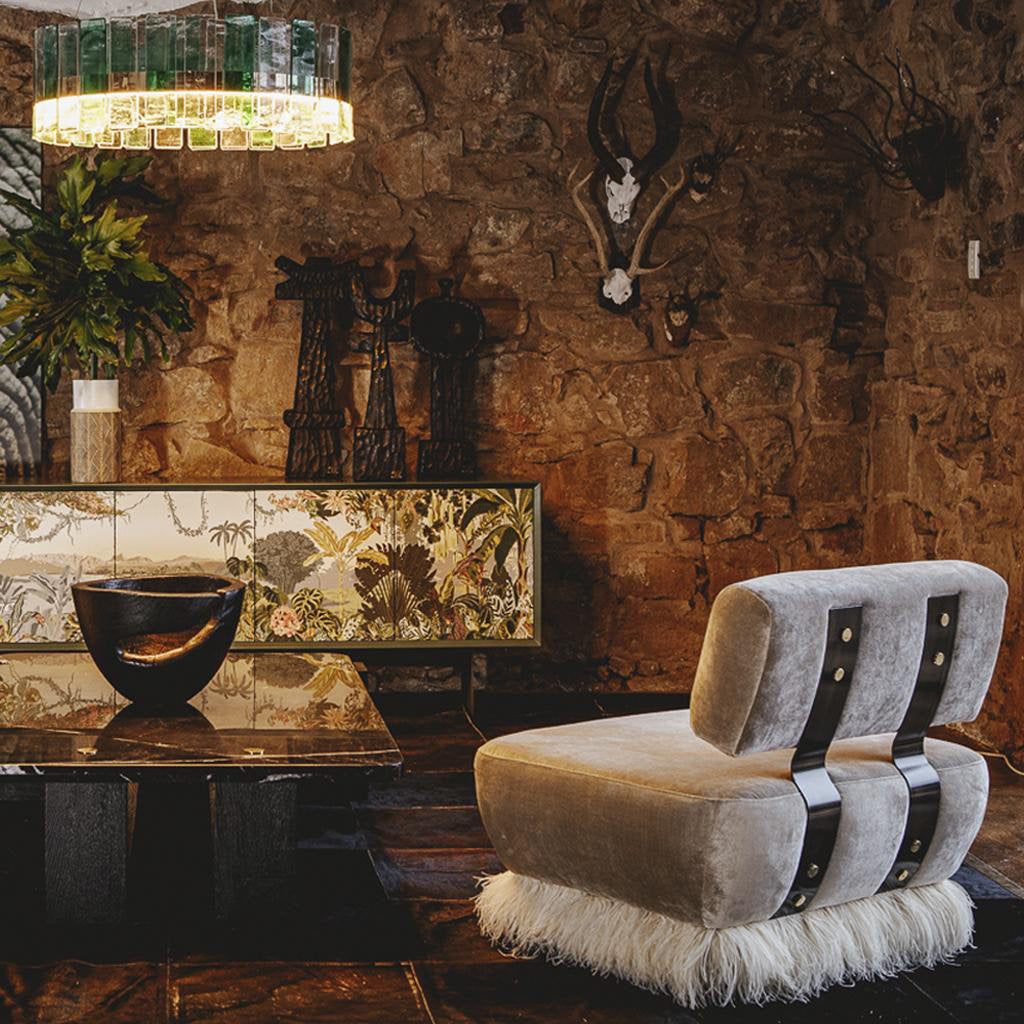 Ngala Trading Co Fluff Lounge Chair