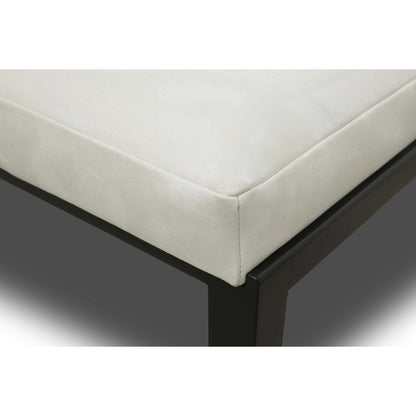 Flute Leather Dining Chair