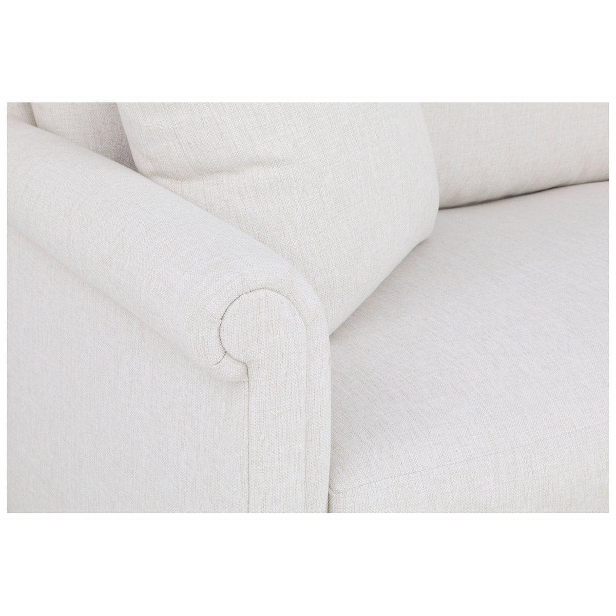 Flynn 75" Leather Sofa