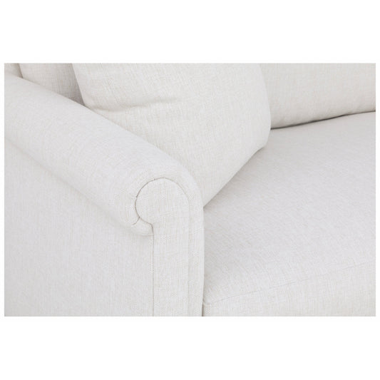 Flynn 75" Leather Sofa
