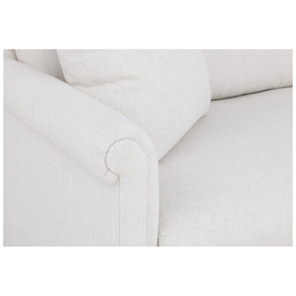 Flynn 95" Leather Sofa