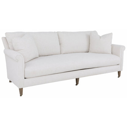 Flynn 95" Leather Sofa