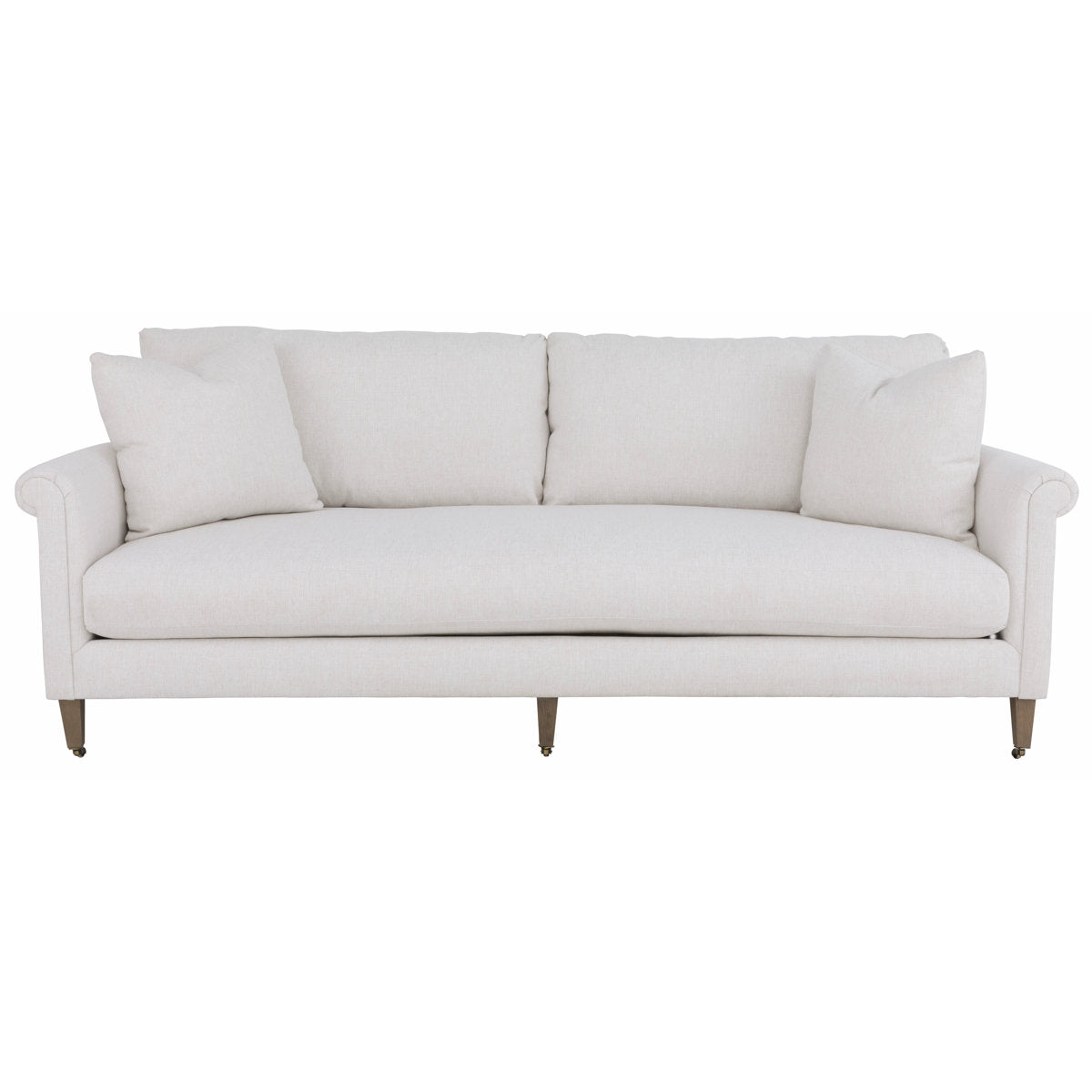 Flynn 95" Leather Sofa