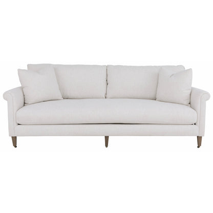 Flynn 95" Leather Sofa