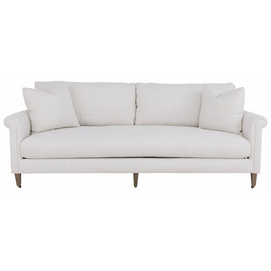 Flynn 95" Leather Sofa