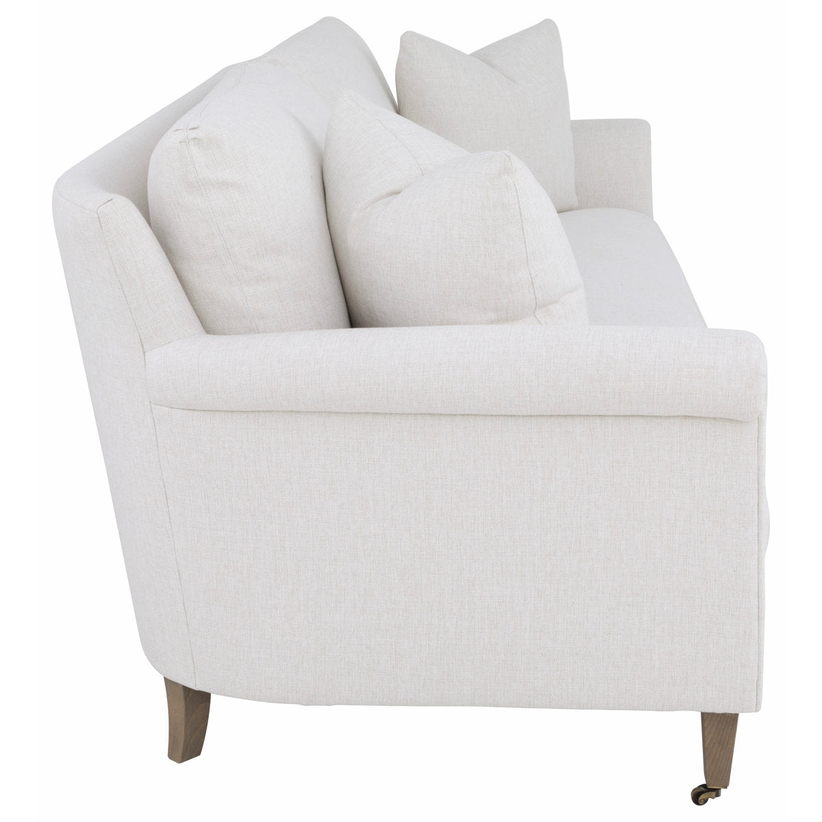 Flynn 95" Leather Sofa
