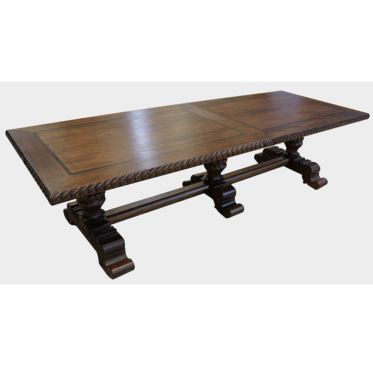 Fontainebleau Solid Wood Dining Table