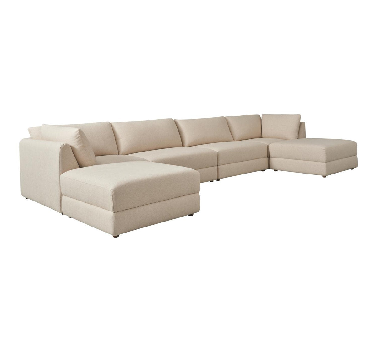Andrew Martin Bundum Footstool