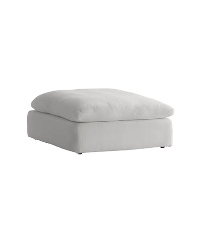 Andrew Martin Truman White Footstool