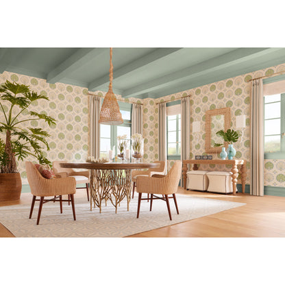 Forest Round Solid Oak Dining Table