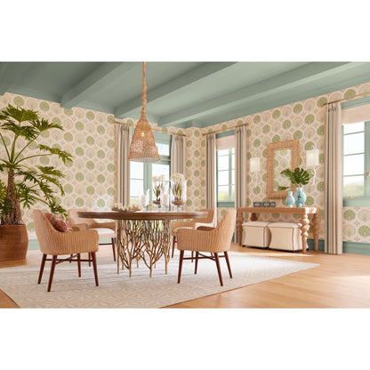Forest Round Solid Oak Dining Table