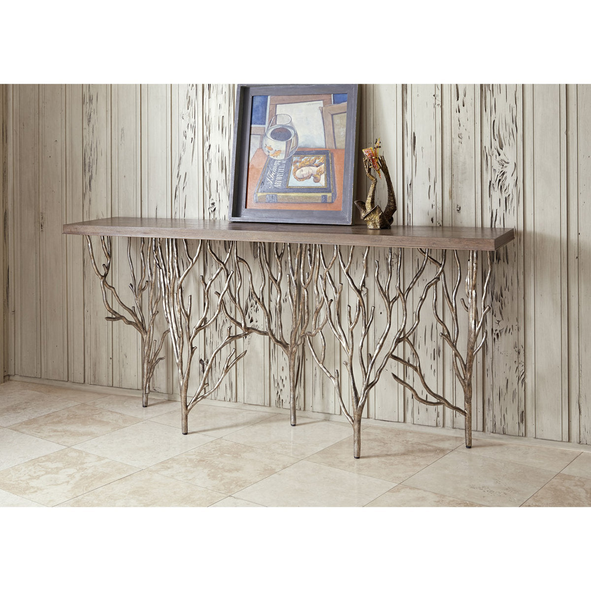 Forest Solid Wood Console Table