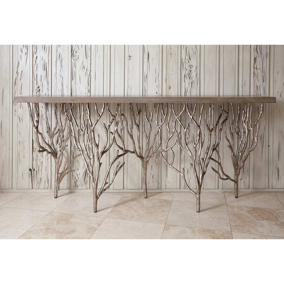 Forest Solid Wood Console Table