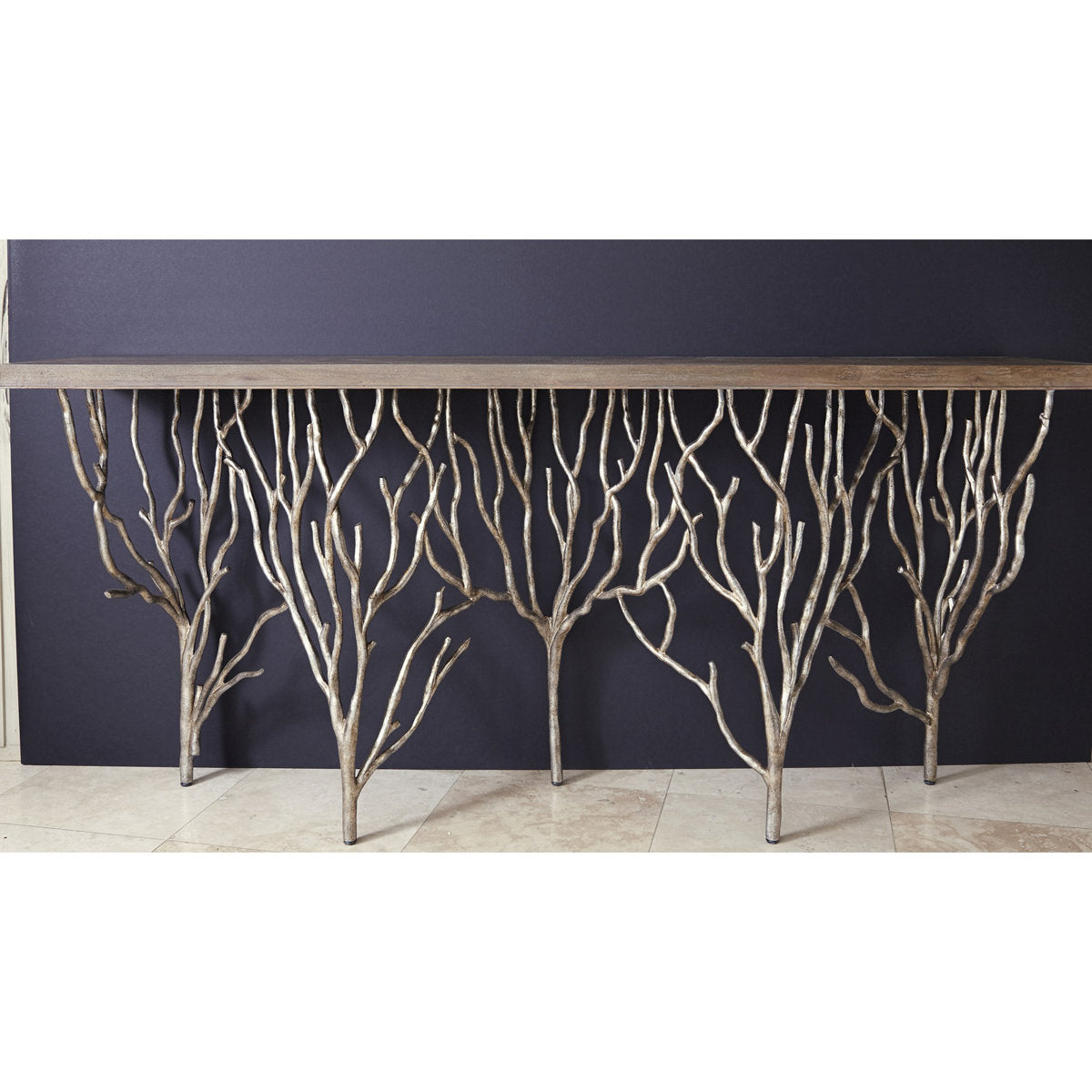 Forest Solid Wood Console Table