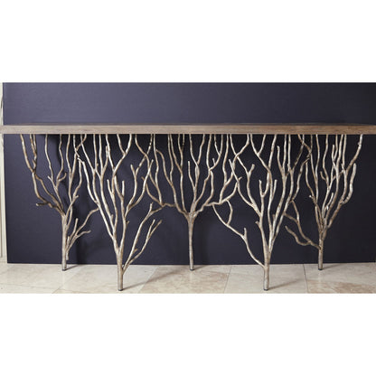Forest Solid Wood Console Table