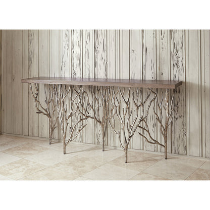 Forest Solid Wood Console Table
