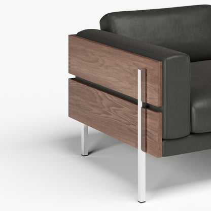 Case Forum 3 Seat Sofa