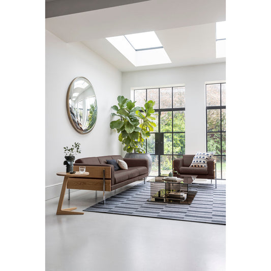 Case Forum 8327 Leather Sofa