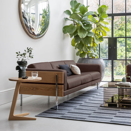 Case Forum 8327 Leather Sofa