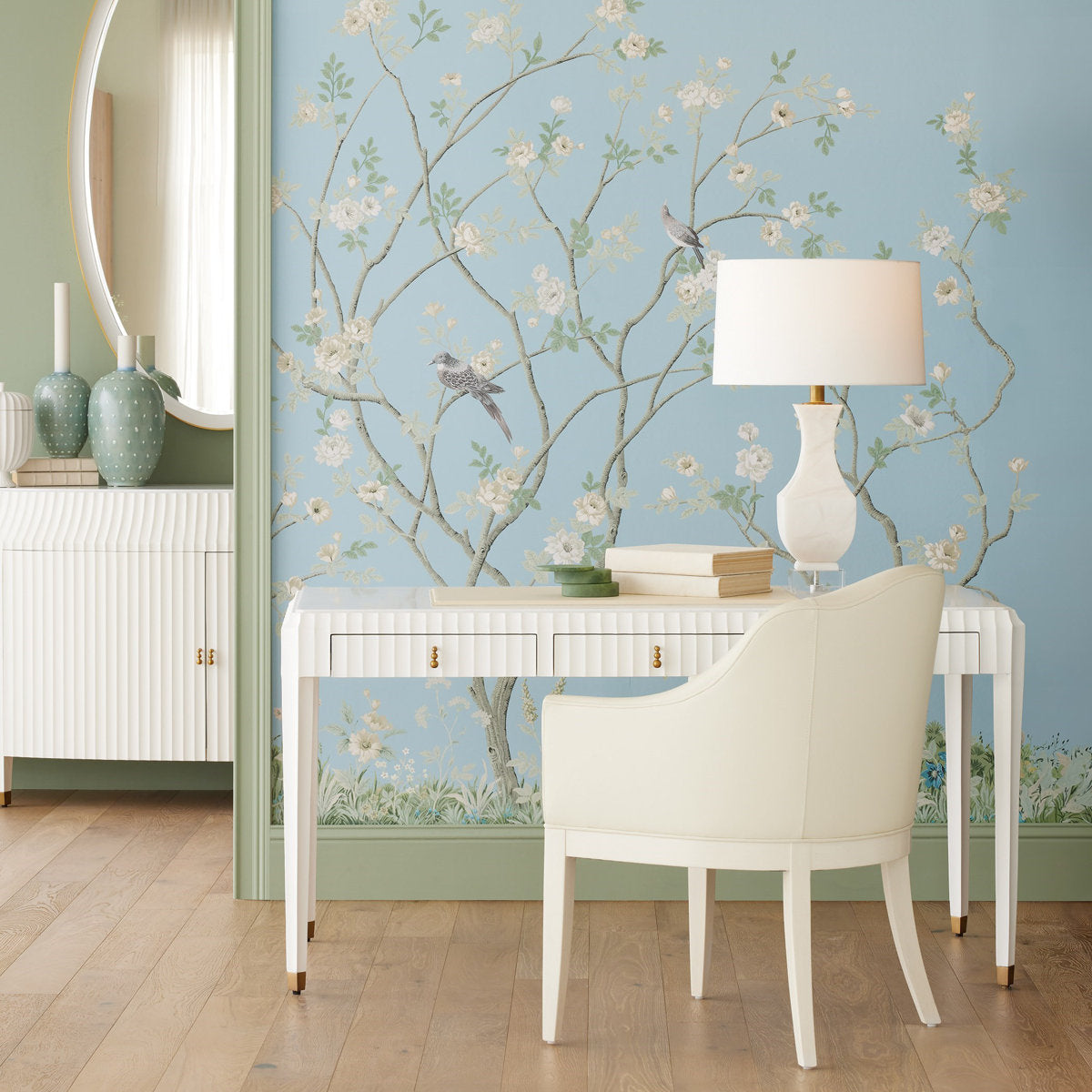 Ashley Childers Fountain Writing Desk