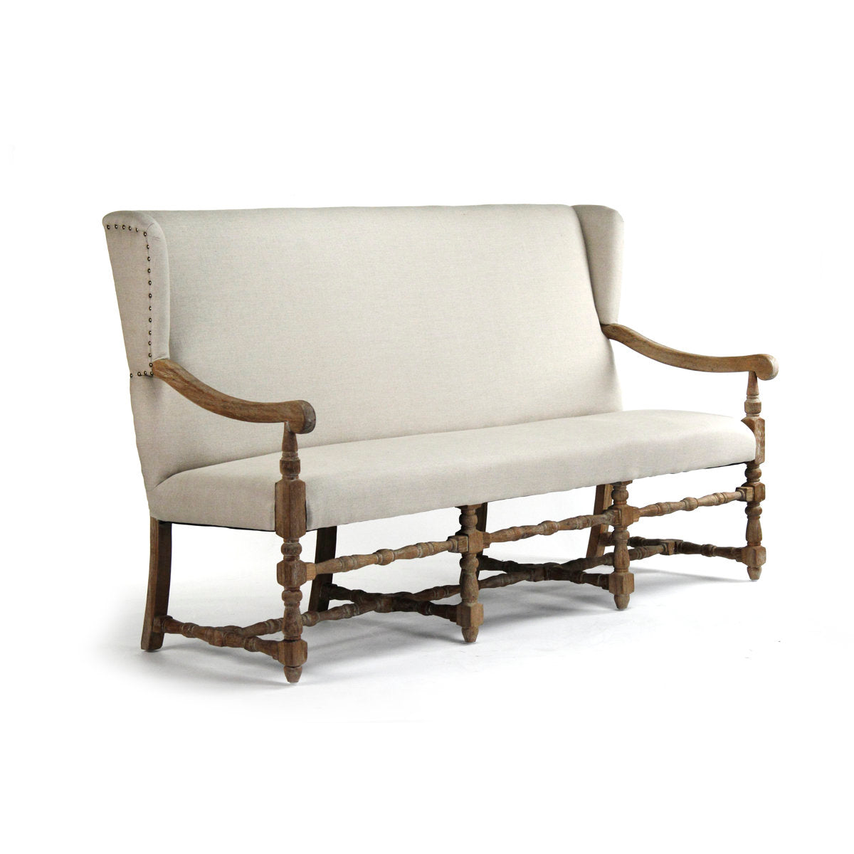 Zentique Franck Upholstered Bench