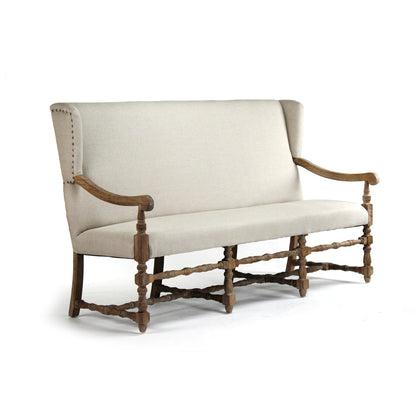 Zentique Franck Upholstered Bench