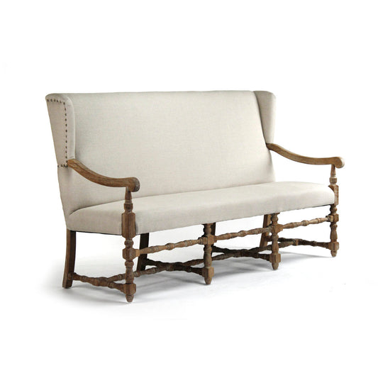 Zentique Franck Upholstered Bench