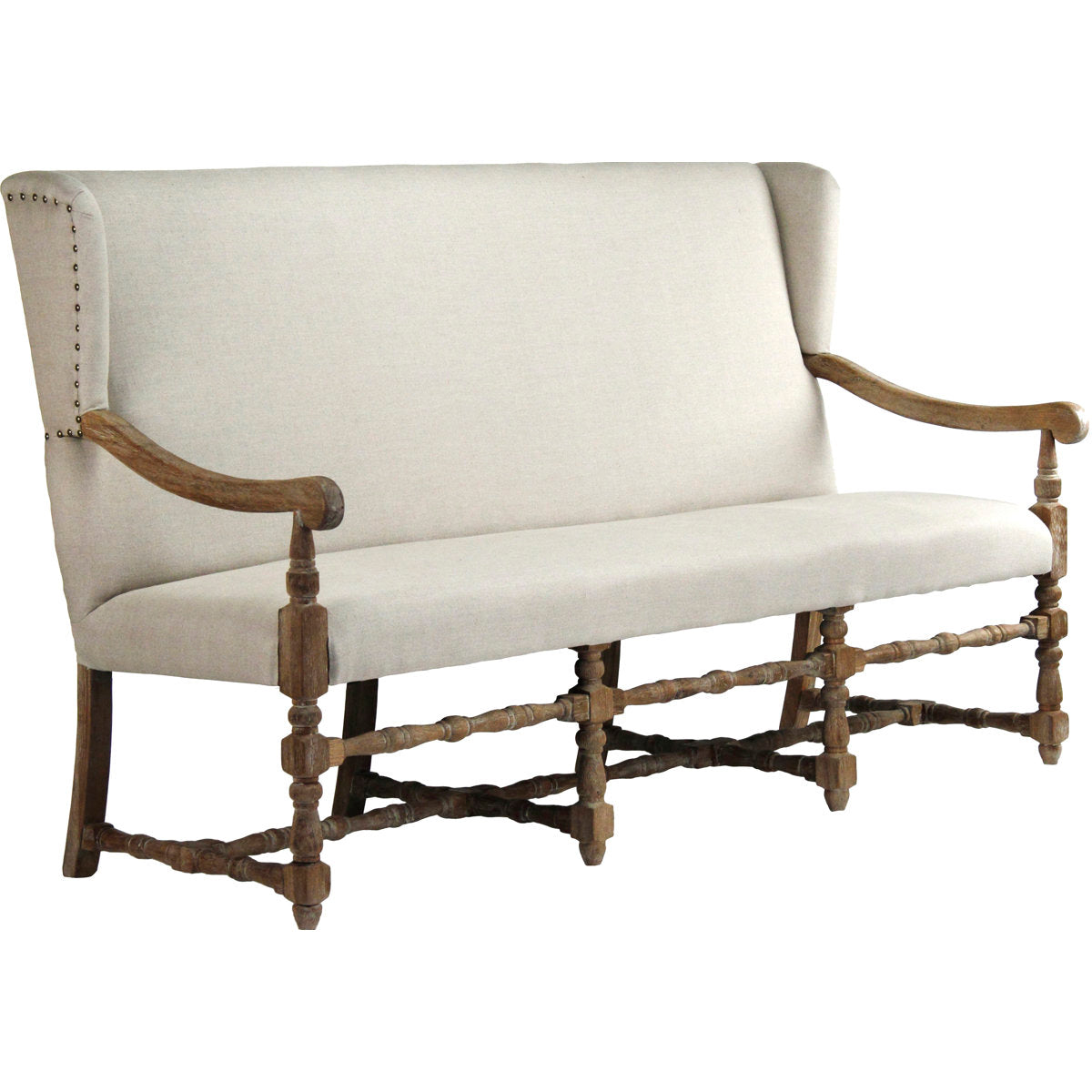Zentique Franck Upholstered Bench