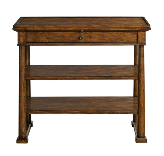 Port Eliot French Tier End Table