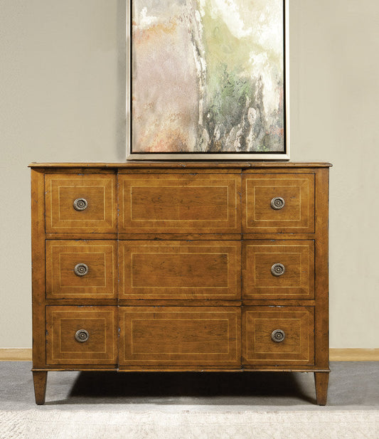 French Solid Wood Accent Chest