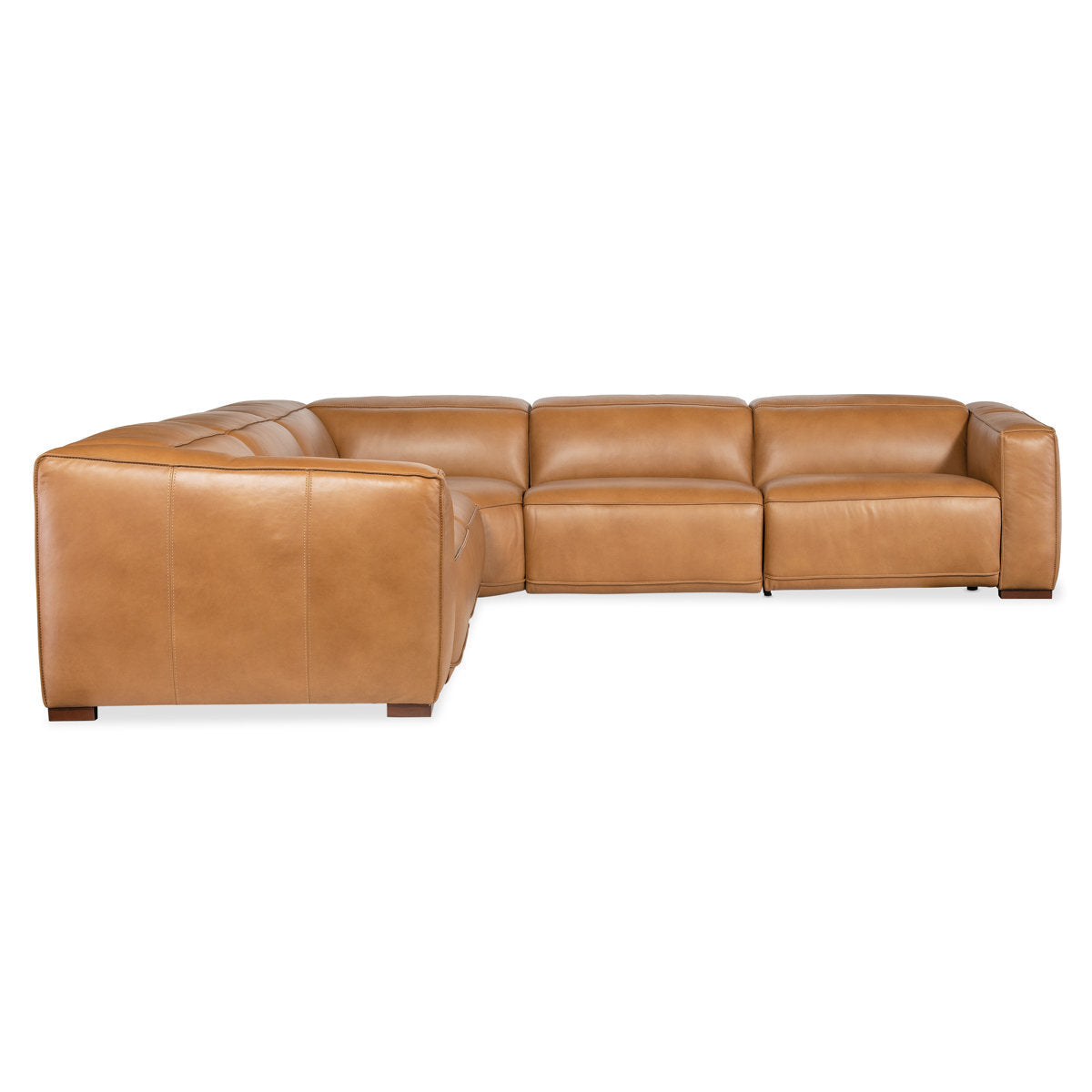 Fresco 5 Seat Sectional 4-PWR