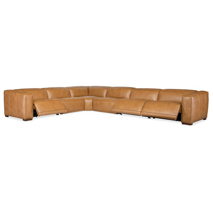 Fresco 6 Seat Sectional 3-PWR