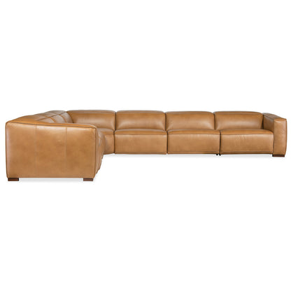 Fresco 6 Seat Sectional 3-PWR