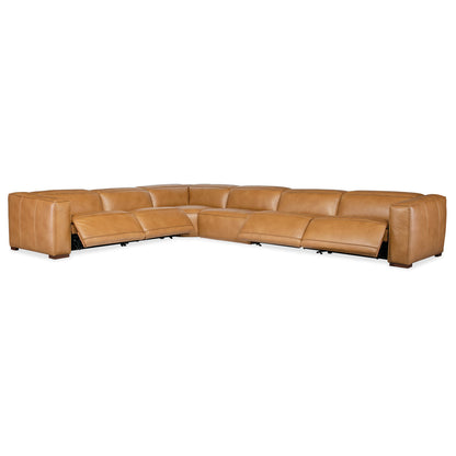 Fresco 6 Seat Sectional 4-PWR