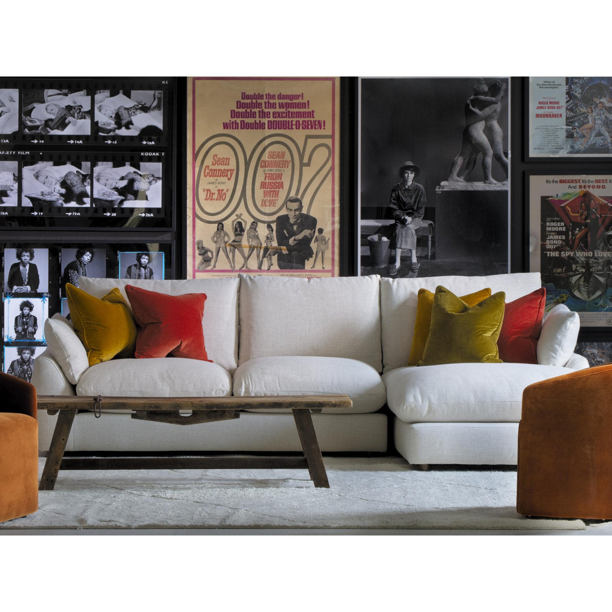 Andrew Martin Fulton Sofa Left