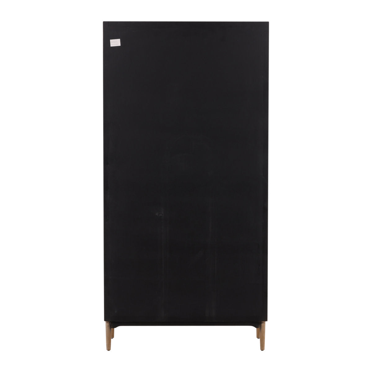 Furniture Classics Shirley Recycled Wood Glass Door 8-Drawer Cabinet