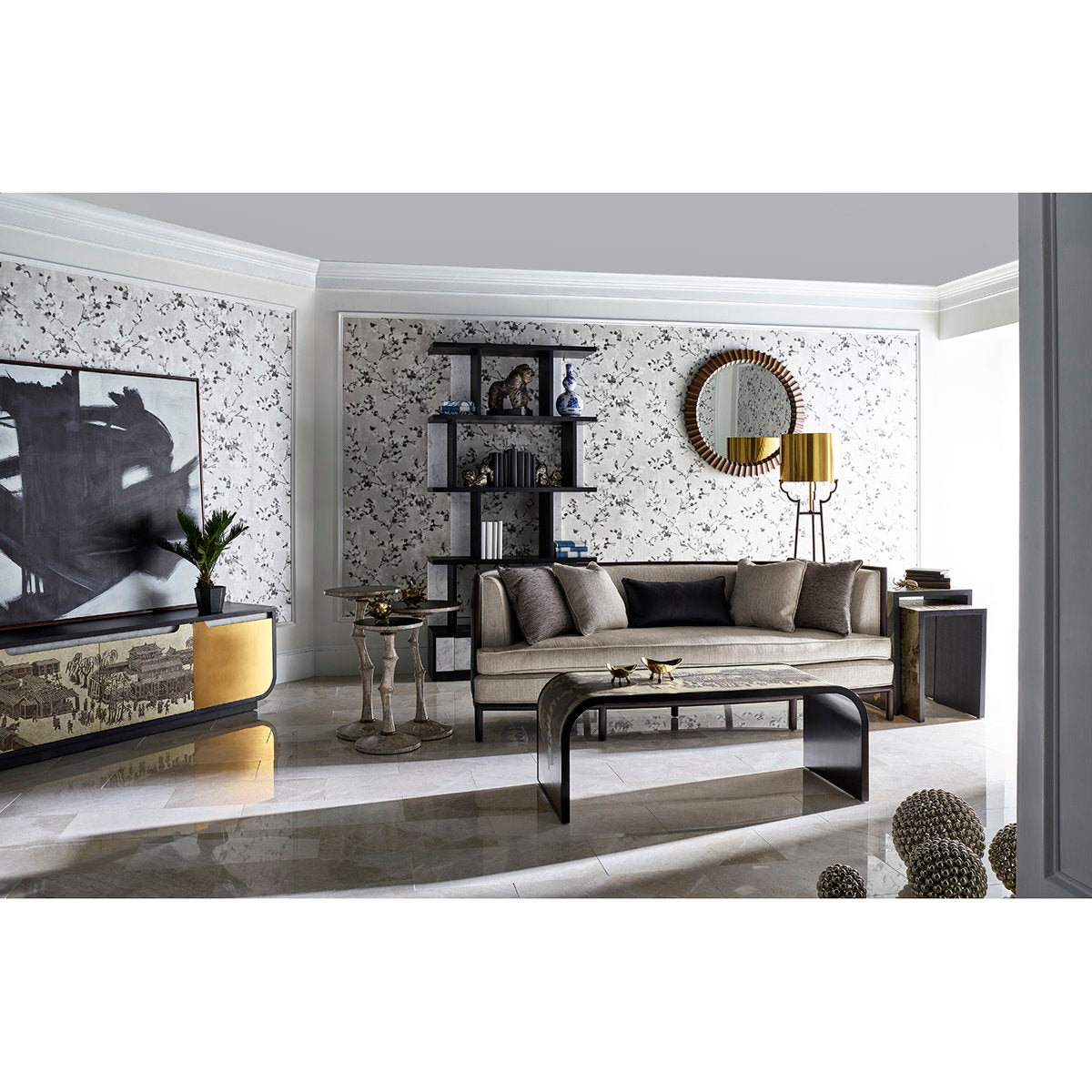 Fusion 2 - Piece Solid Wood Coffee Table Set